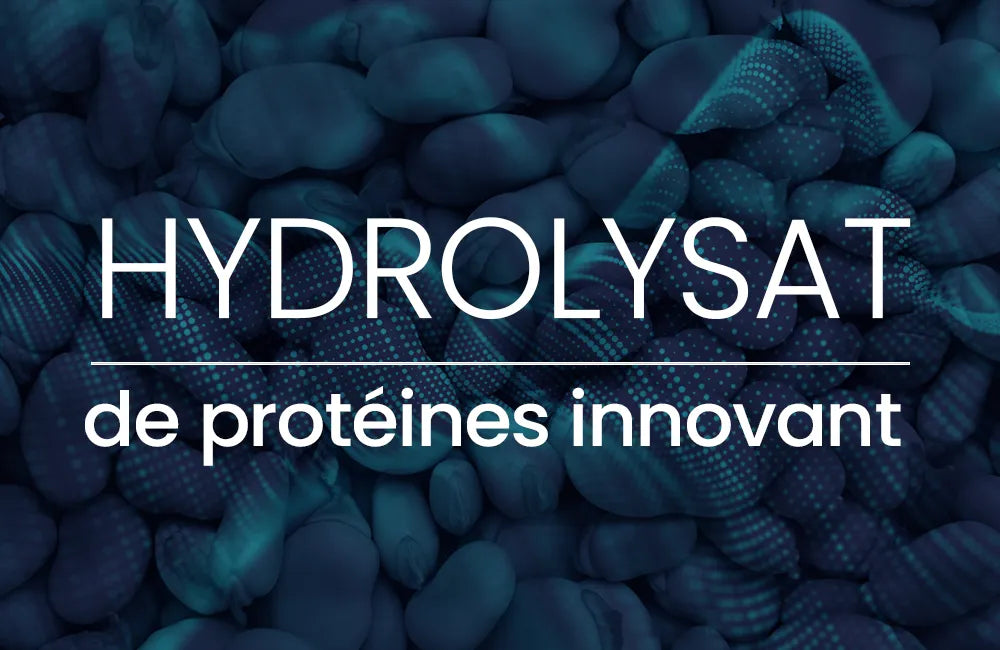 peptistrong hydrolysat de protéines de fèves